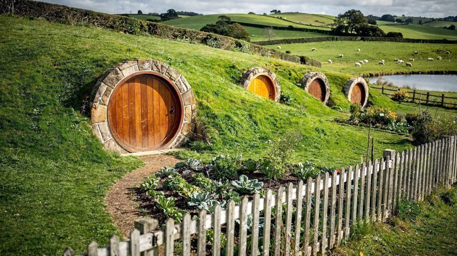 El decorado de Hobbiton que se negó a ser demolido