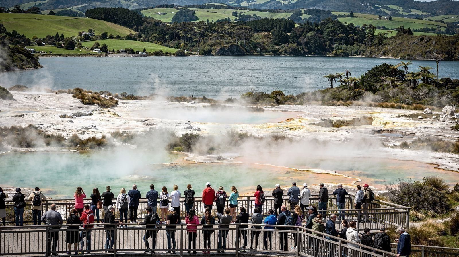 Hoe Overtoerisme Eruitziet in Rotorua