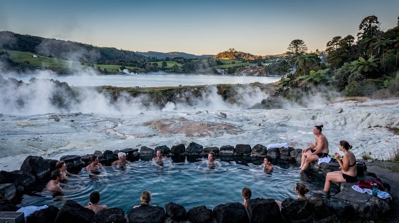 La maison des bains qui a bâti l'économie de Rotorua sur une odeur