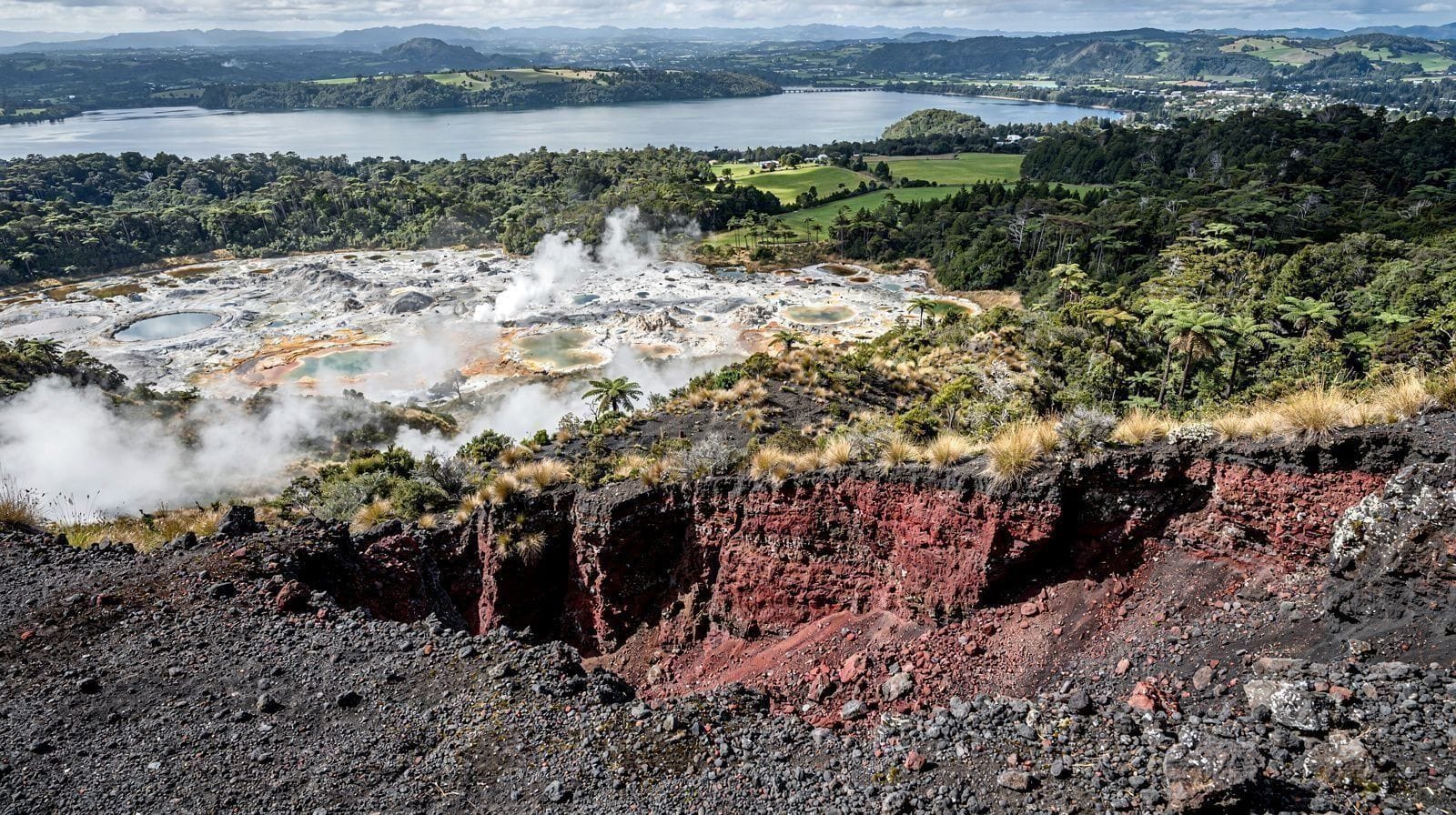 The Night Tarawera Erupted