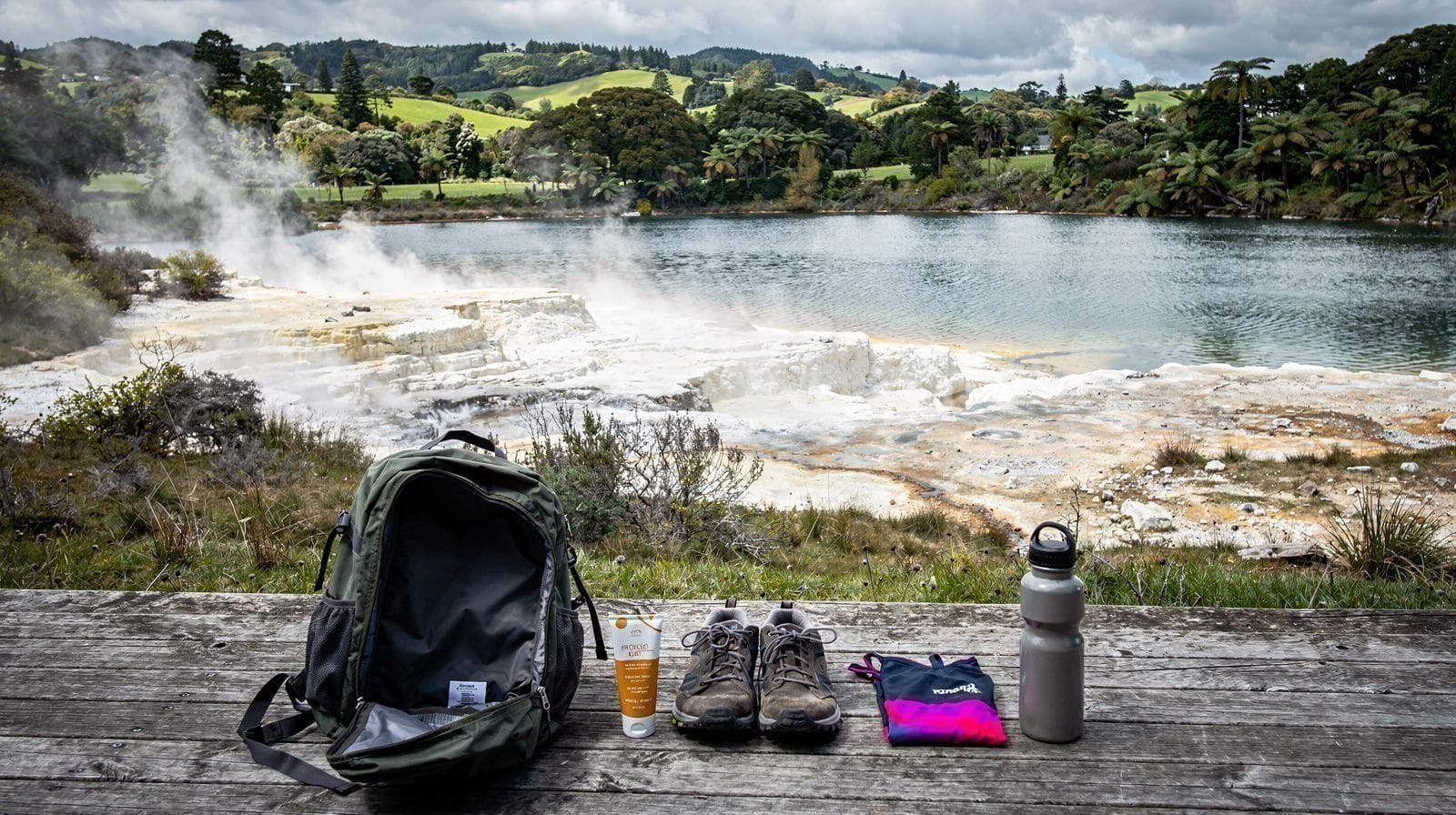 Qué llevar en la maleta para Rotorua