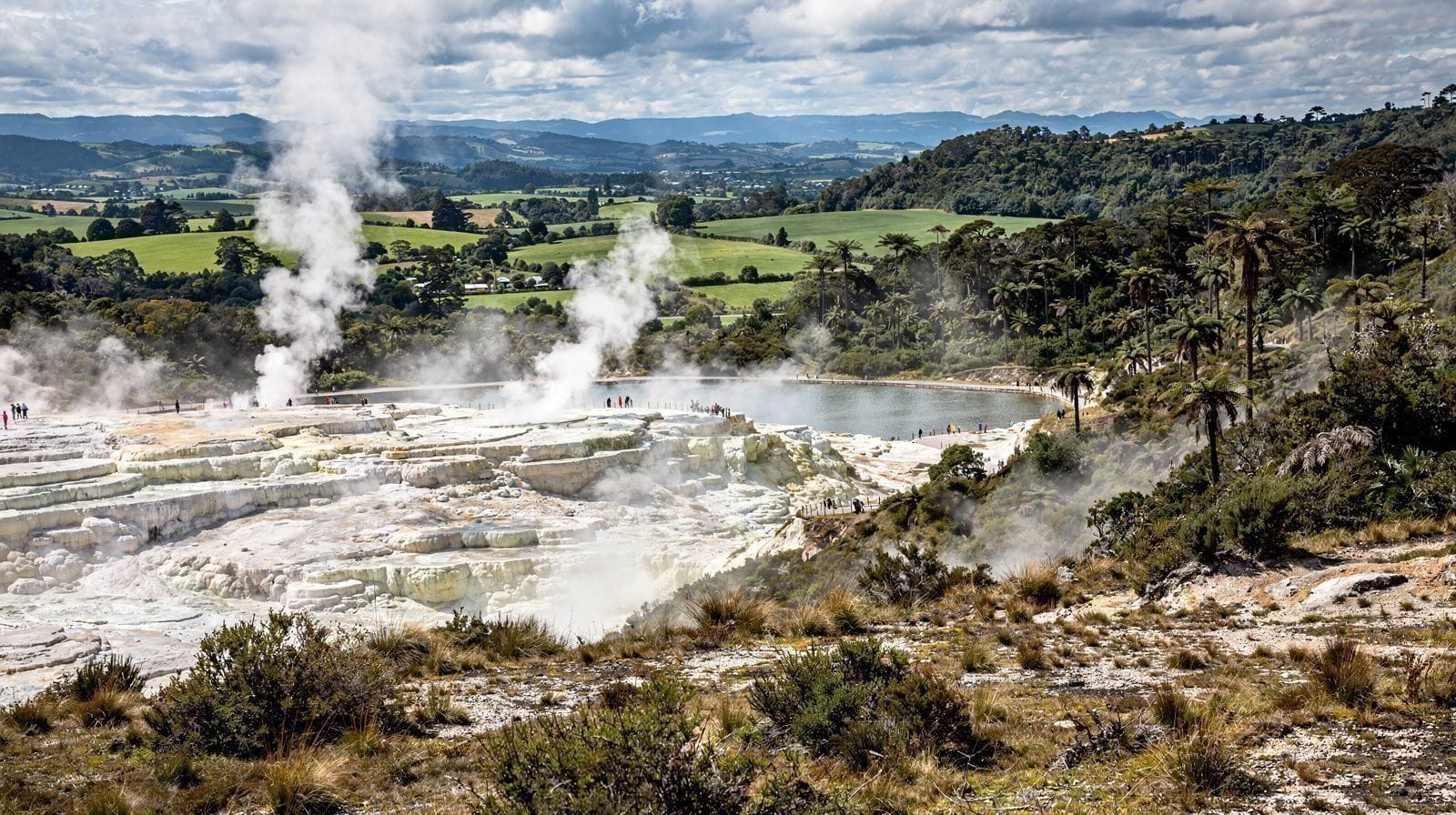 Why Rotorua Is Geothermal