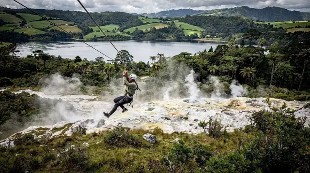 Adventure adrenaline