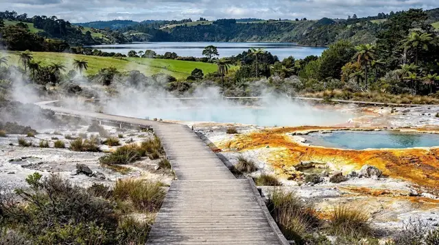 Geothermal parks