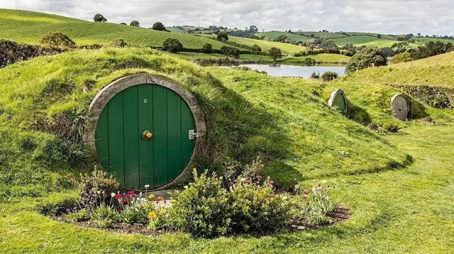 Hobbiton movie set