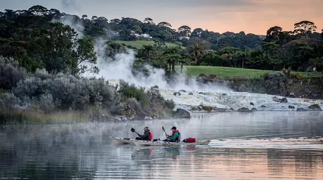 Lakes kayaking