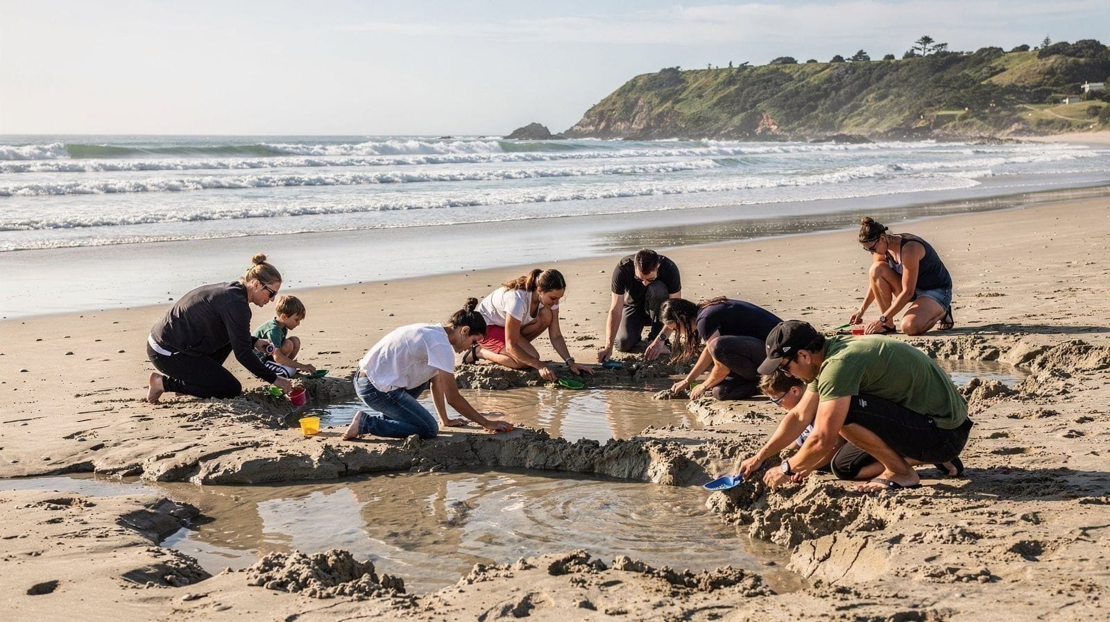Hot Water Beach