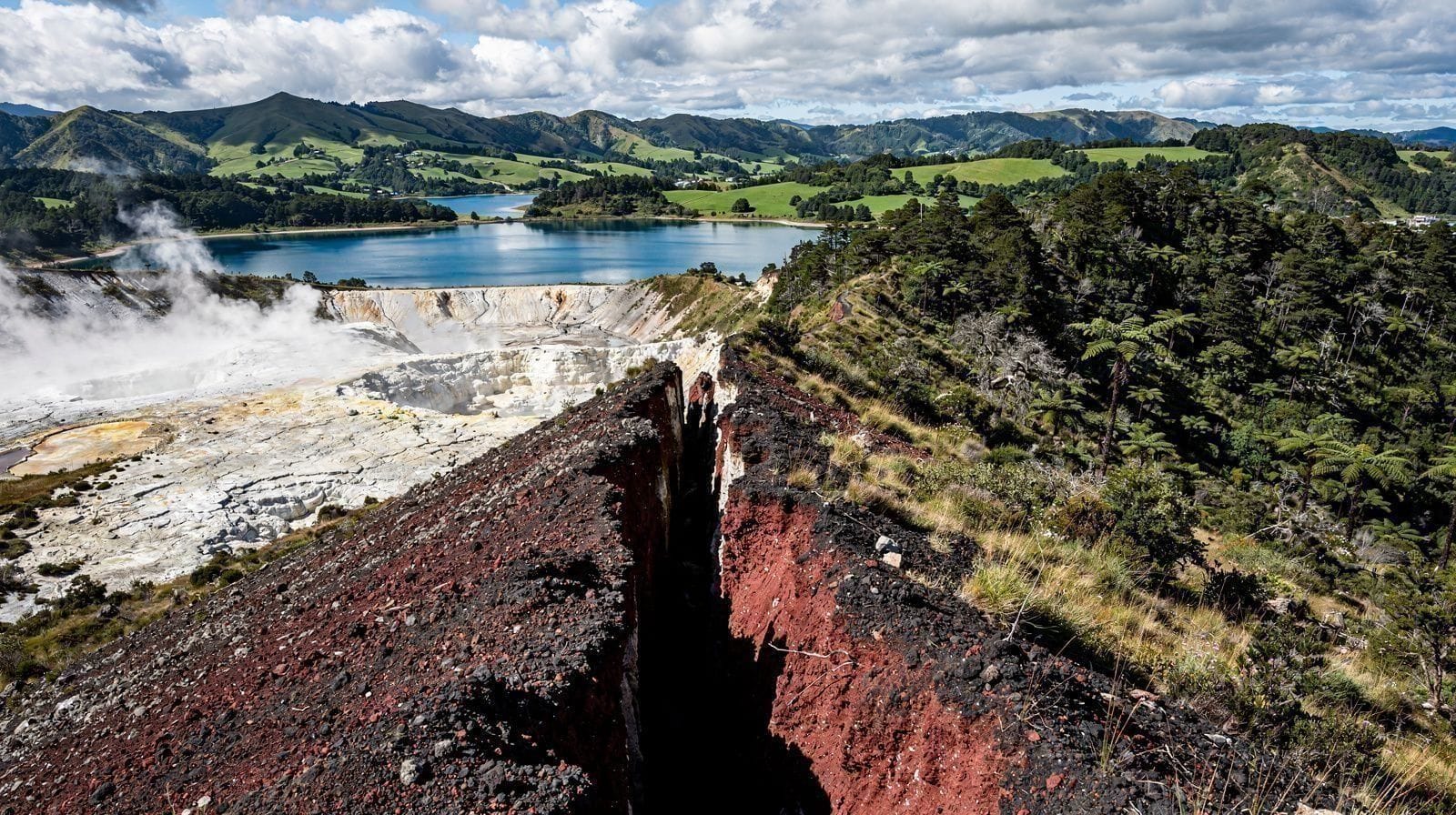 Mount Tarawera: a Montanha que se Partiu em 1886