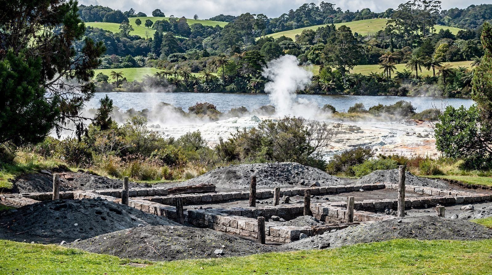 Te Wairoa: a Aldeia Soterrada pela Erupção de 1886