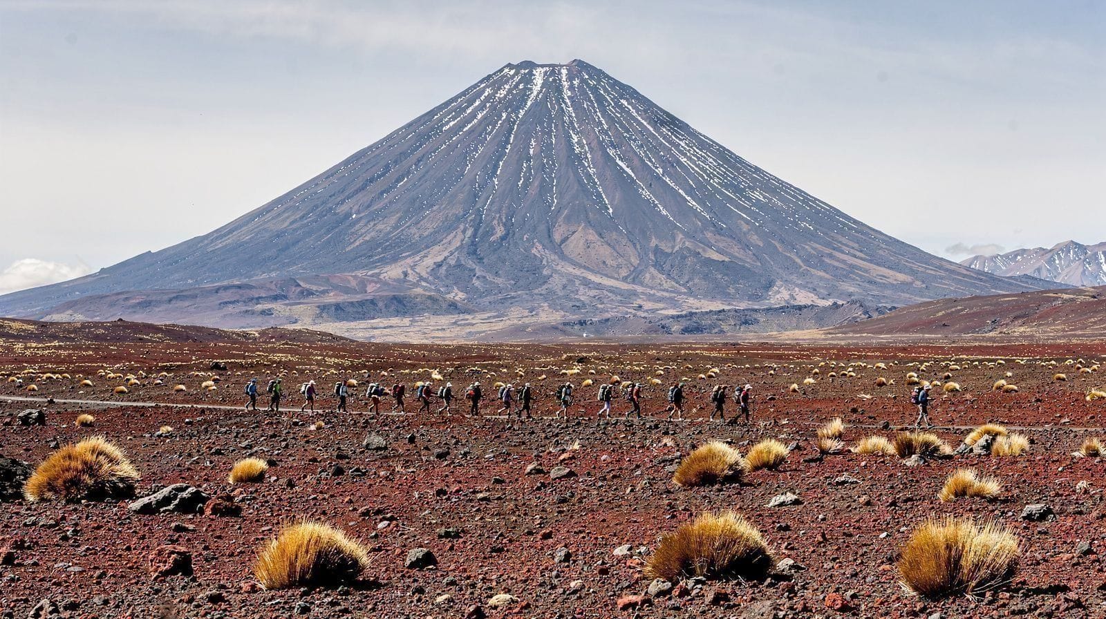 Parque Nacional de Tongariro