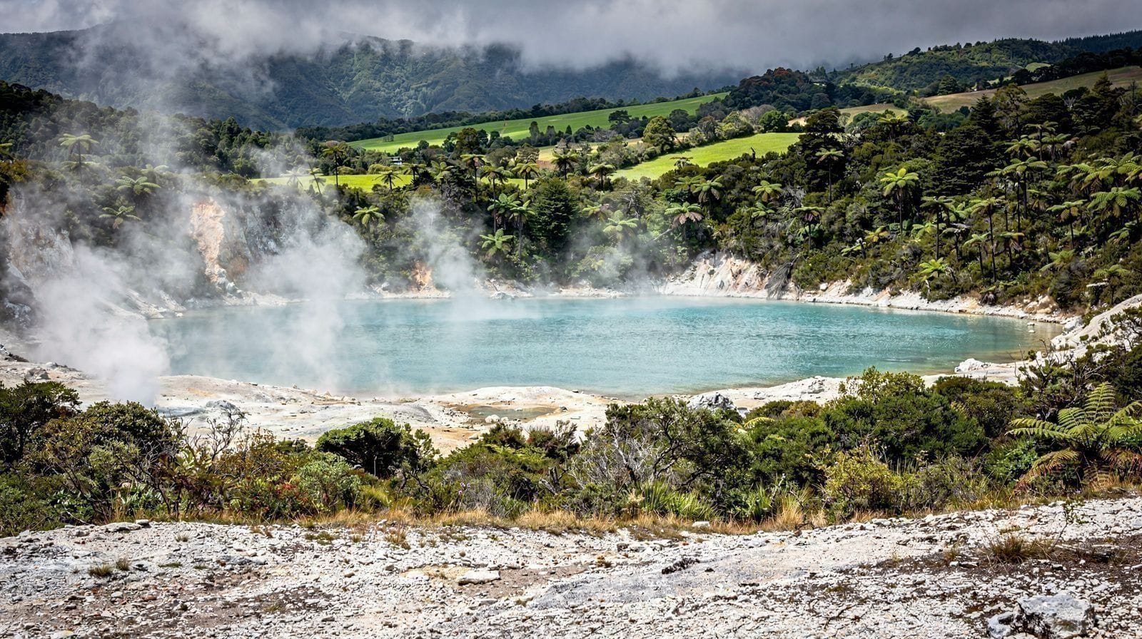 Waimangu Volcanic Valley