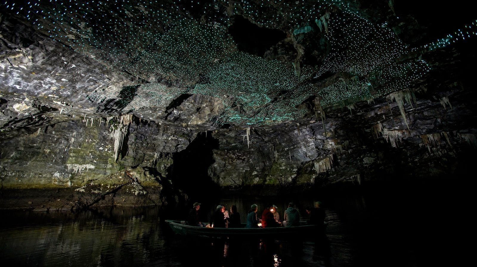 Grutas de Waitomo