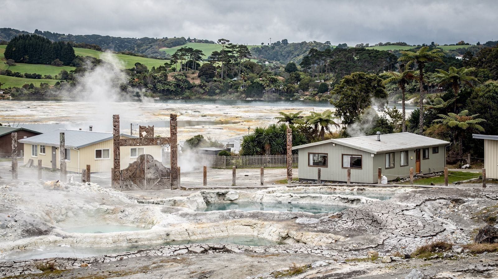 Whakarewarewa Village