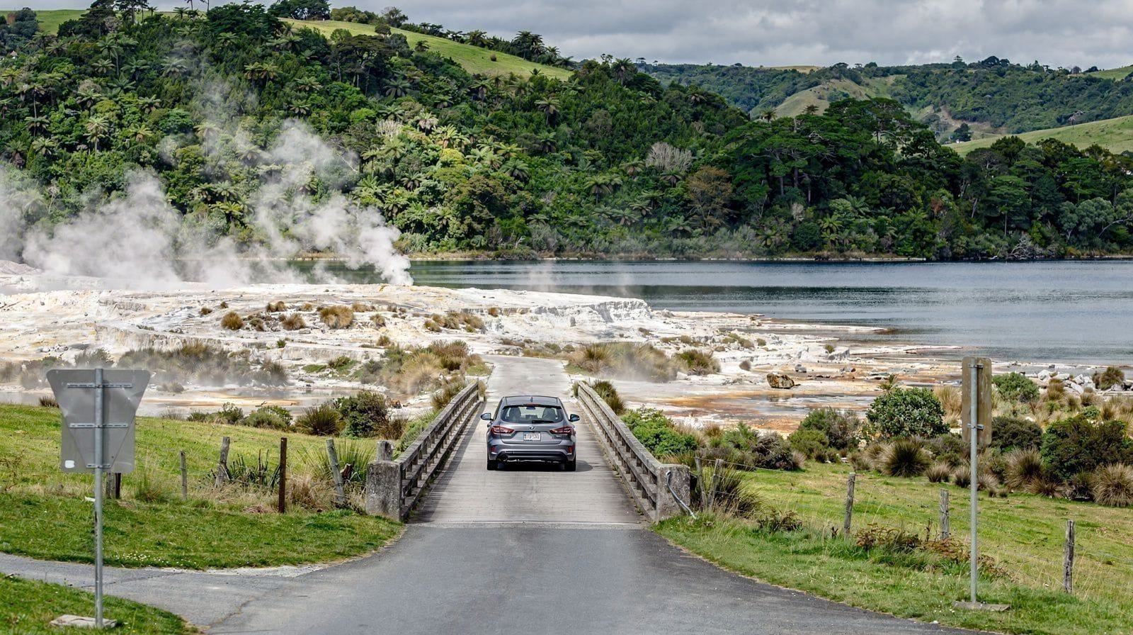 Conduire en Nouvelle-Zélande pour les visiteurs