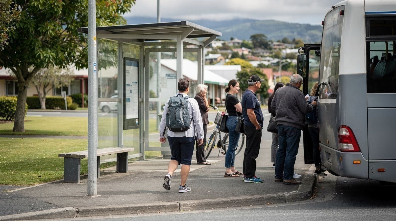 Se déplacer à Rotorua sans voiture