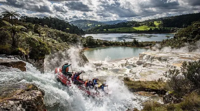 Kaituna River Rafting and Tutea Falls