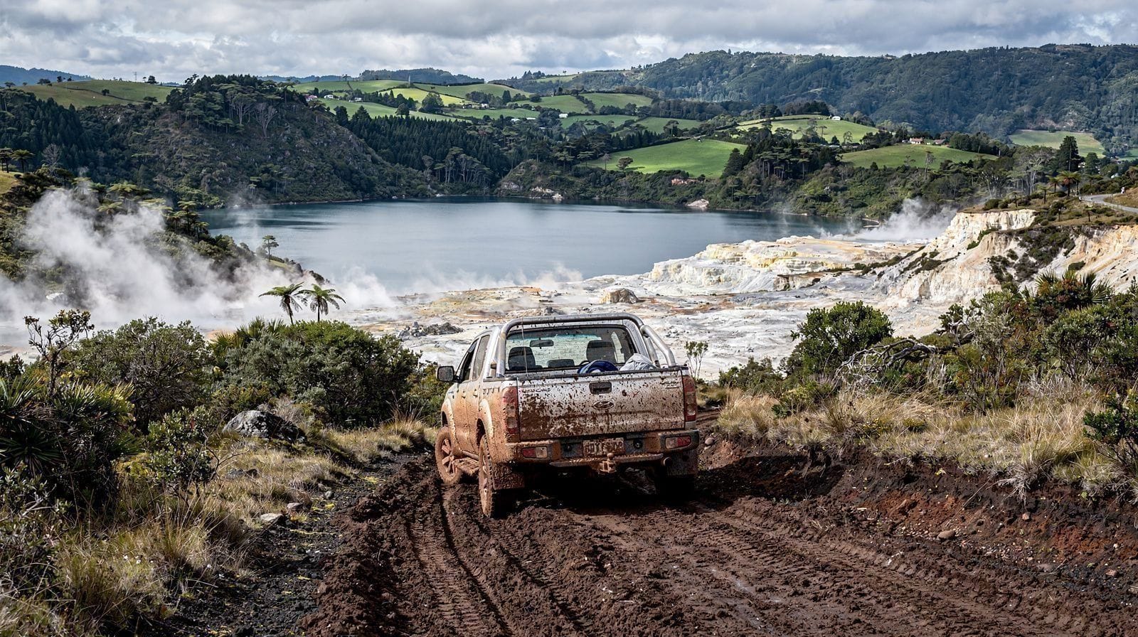 Tours en 4x4 y todoterreno en Rotorua