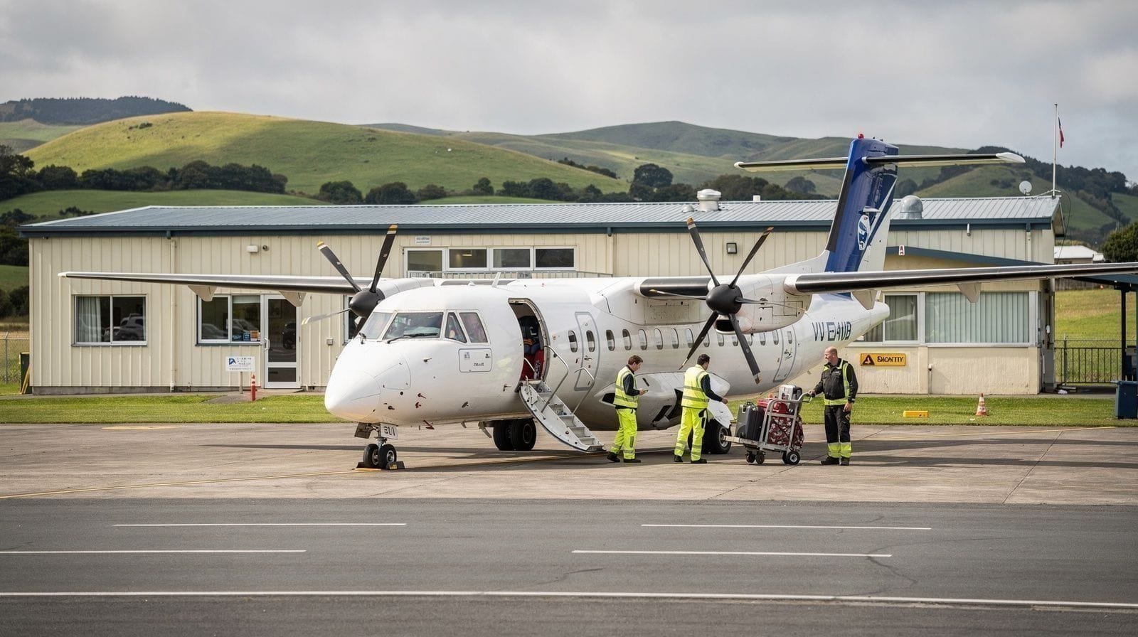 Aéroport de Rotorua : vols, location de voiture et transferts