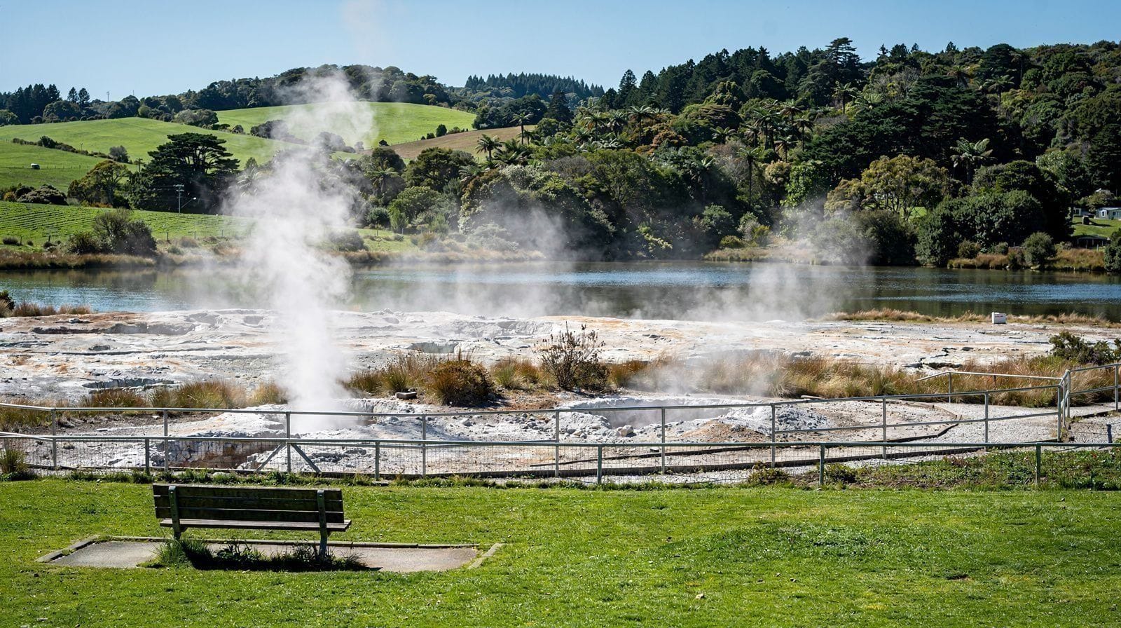Darmowe atrakcje w Rotorua