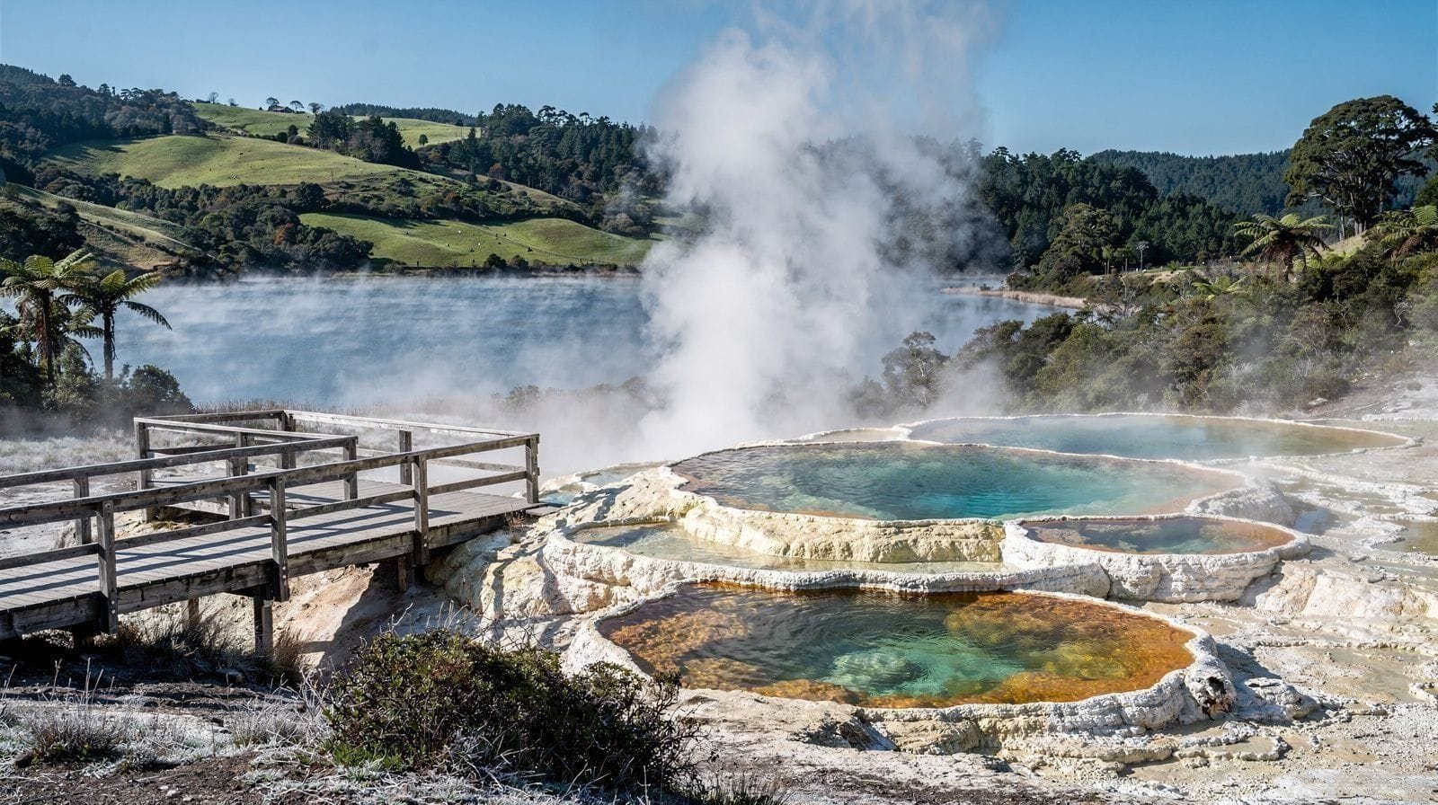 Parki geotermalne Rotorua: który wybrać