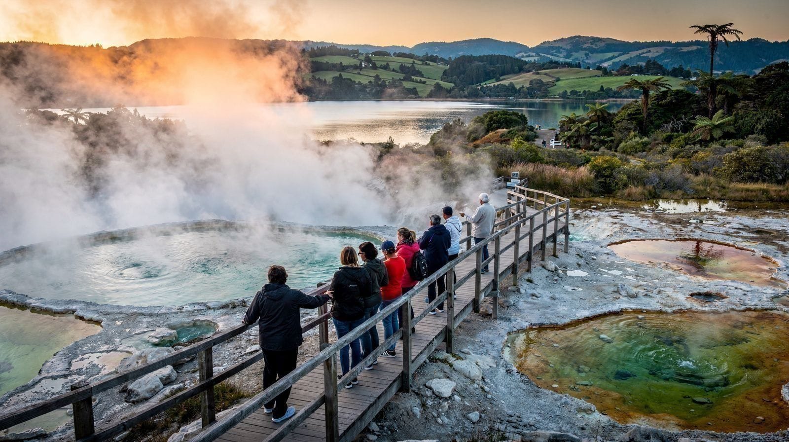 Rotorua w jednej wycieczce: co naprawdę obejmuje program