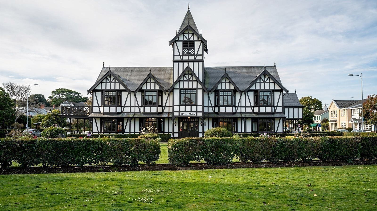 Muzeum Rotorua i Government Gardens