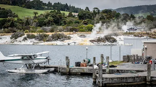 Rotorua Scenic Flights Compared: Floatplane, Helicopter or Whakaari