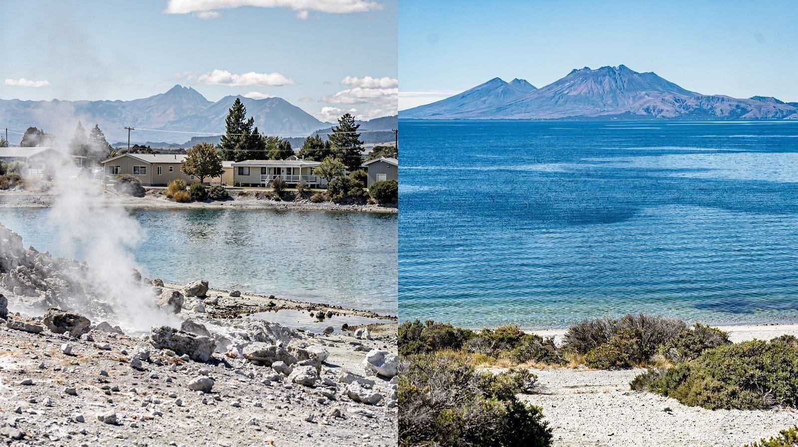 Rotorua czy Taupō: gdzie ustawić bazę?