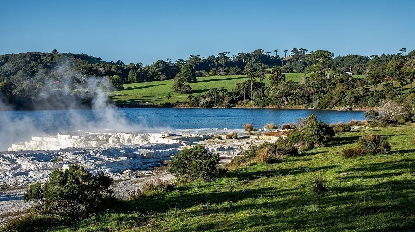 Météo à Rotorua mois par mois