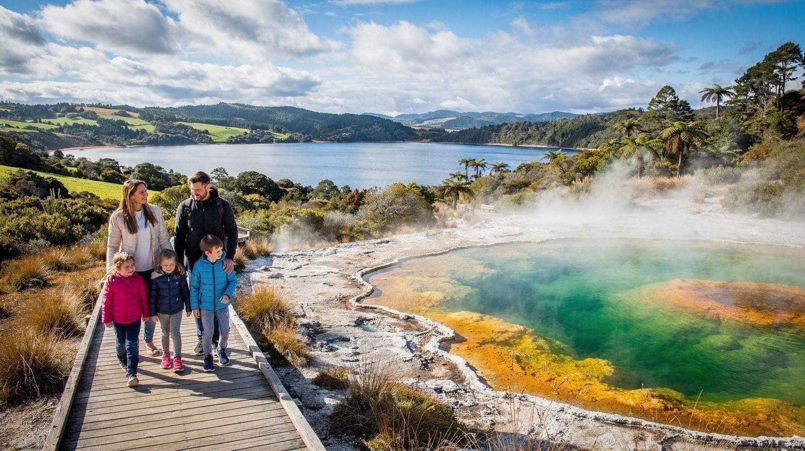 Rotorua z dziećmi: plan rodzinny, który naprawdę się sprawdza