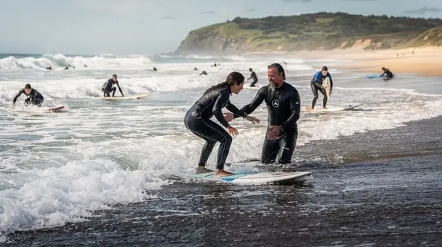 Surfing Raglan for Beginners
