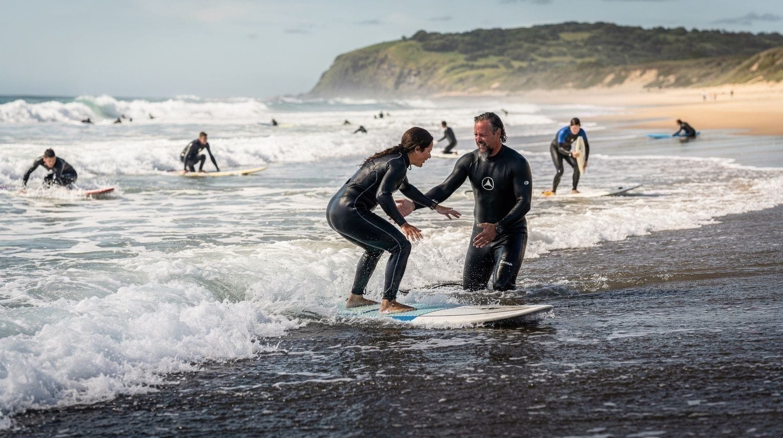 Surfing w Raglan dla poczatkujacych
