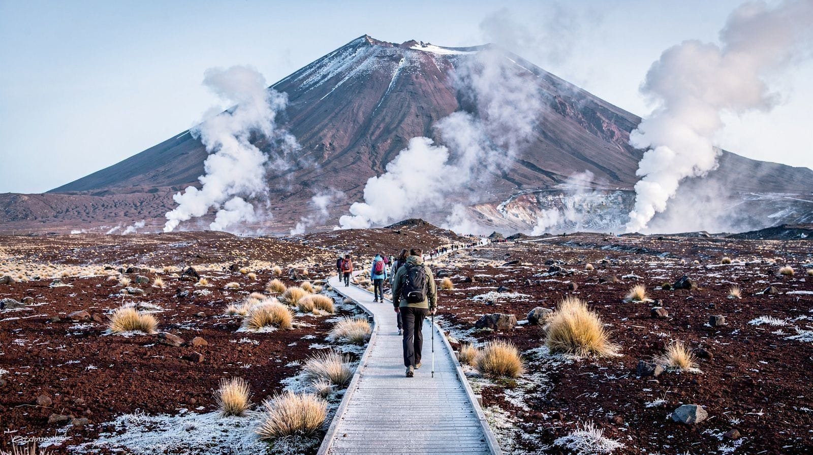 Tongariro Alpine Crossing z Rotorua
