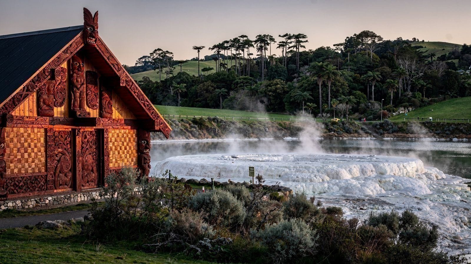 Rotorua en 2 jours : vapeur, culture, forêt et eau