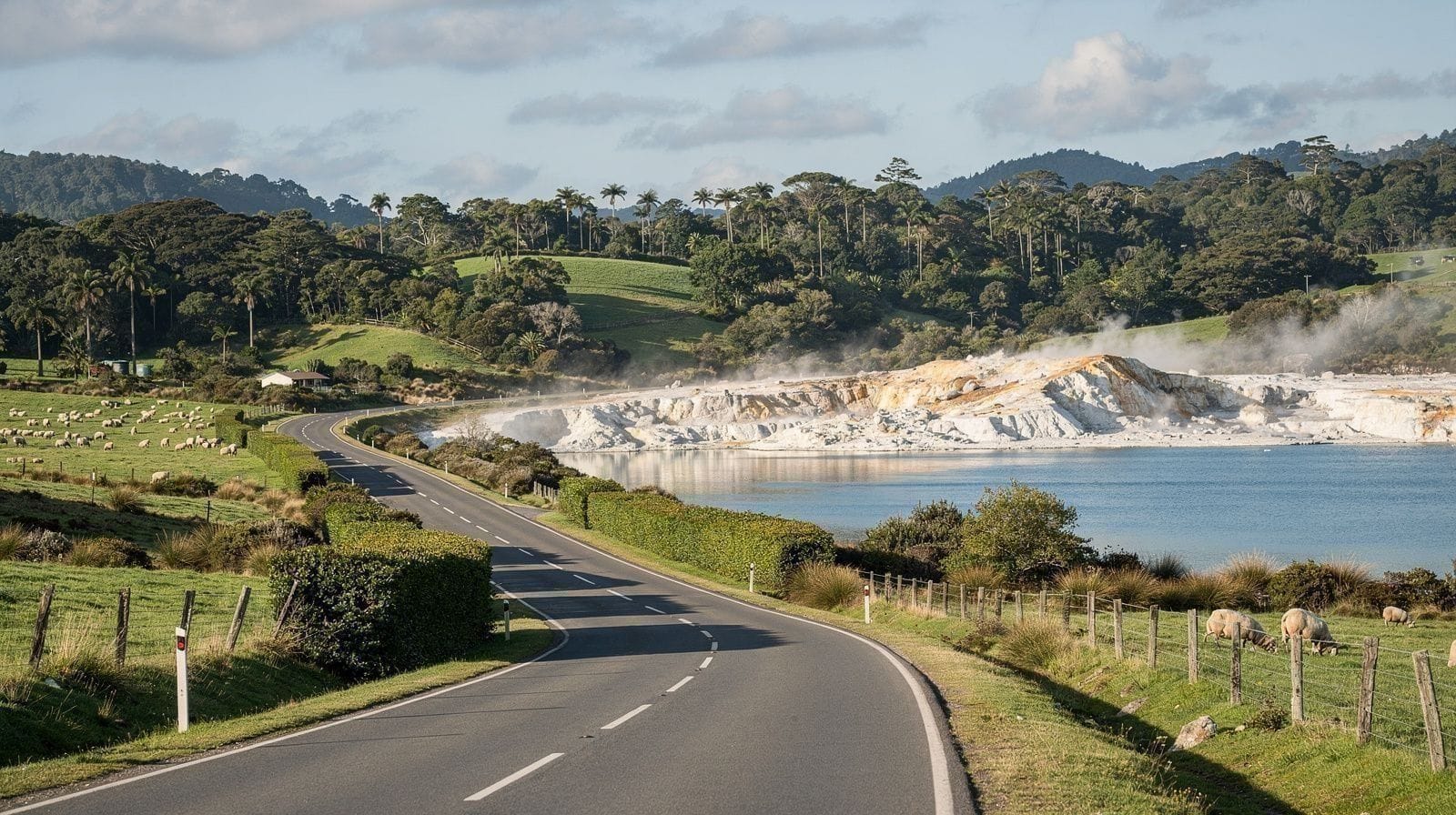 Rotorua en 3 jours : culture, parc géothermique et excursion à Hobbiton