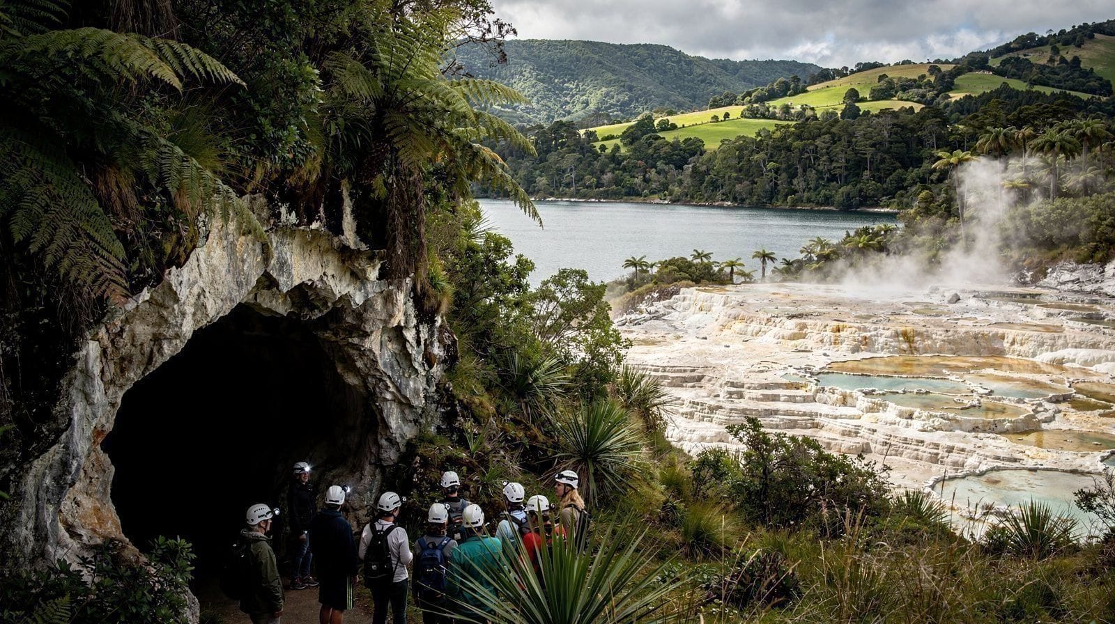 4 jours à Rotorua : géothermie, culture et Hobbiton