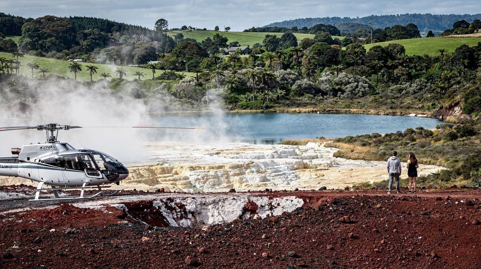 Rotorua en 5 jours : volcan, Hobbiton, Taupō et la côte