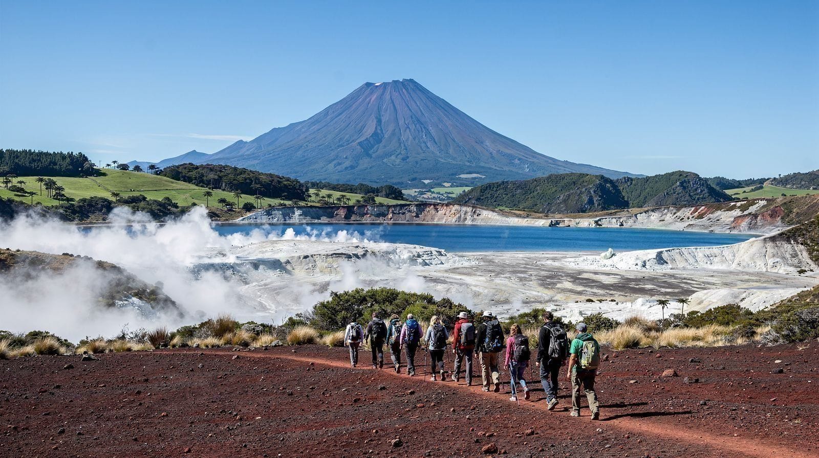 Rotorua en 7 jours : l'itinéraire complet du plateau volcanique