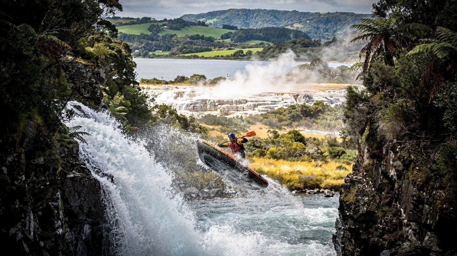 Itinéraire aventure de 3 jours à Rotorua : rafting, vélo et saut à l'élastique à Taupō