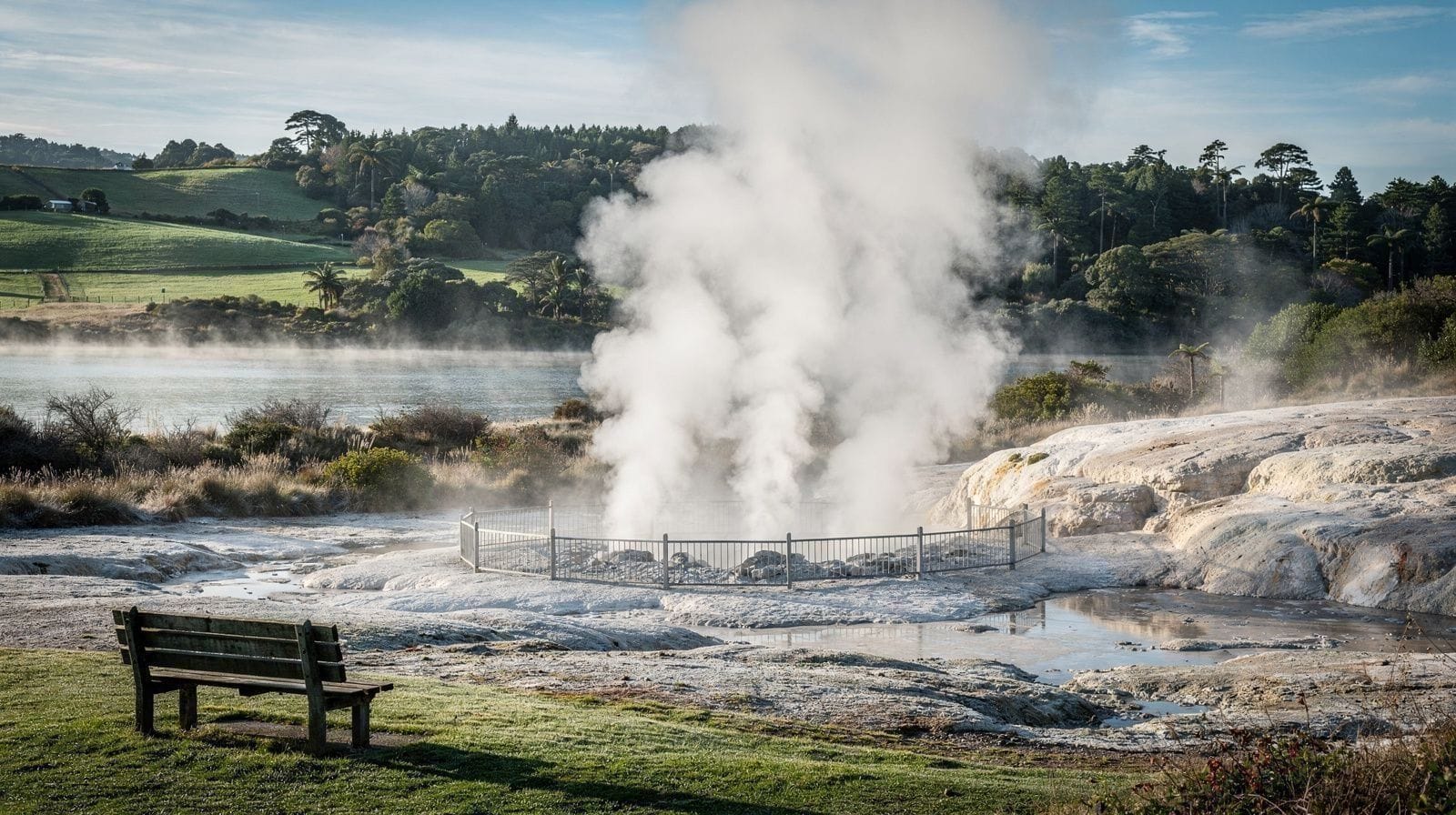 3 jours à Rotorua avec un petit budget