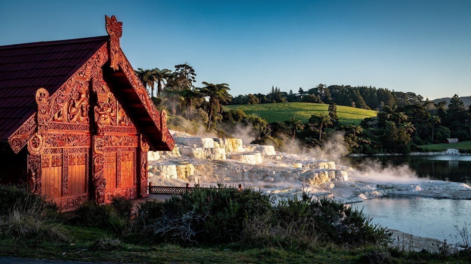 Deux jours de culture māori autour de Rotorua