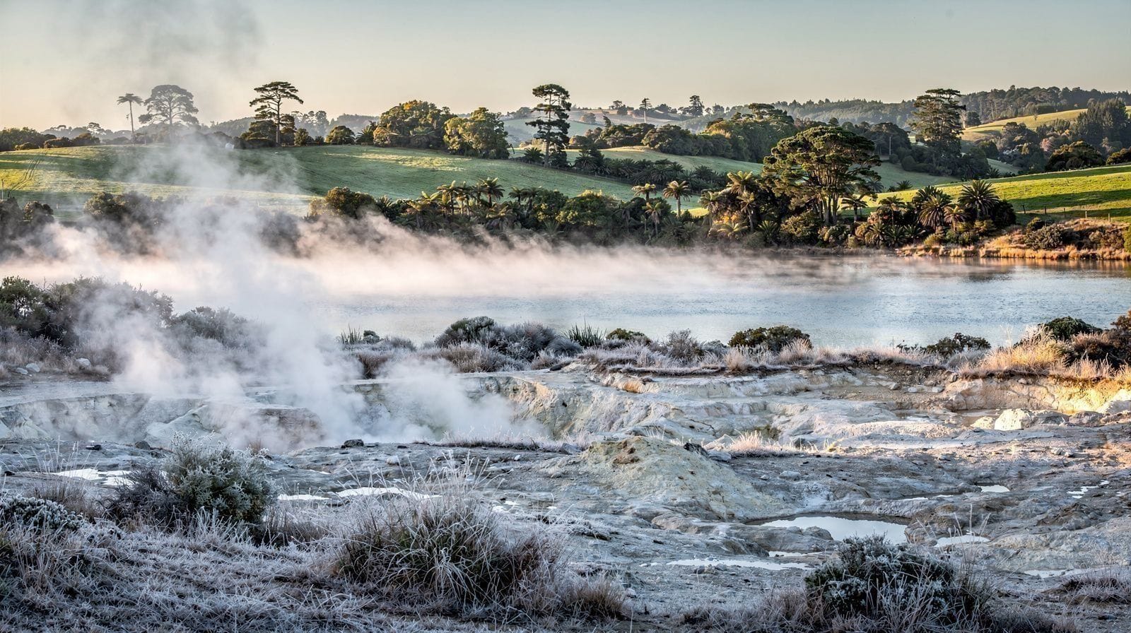 Un itinéraire d'hiver de 3 jours à Rotorua : vapeur, bassins et Ruapehu